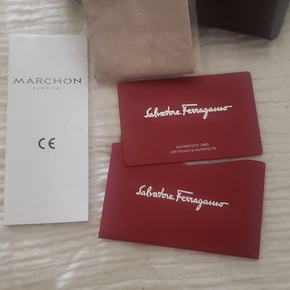 Salvatore Ferragamo Sunglasses - Picture 7 of 9